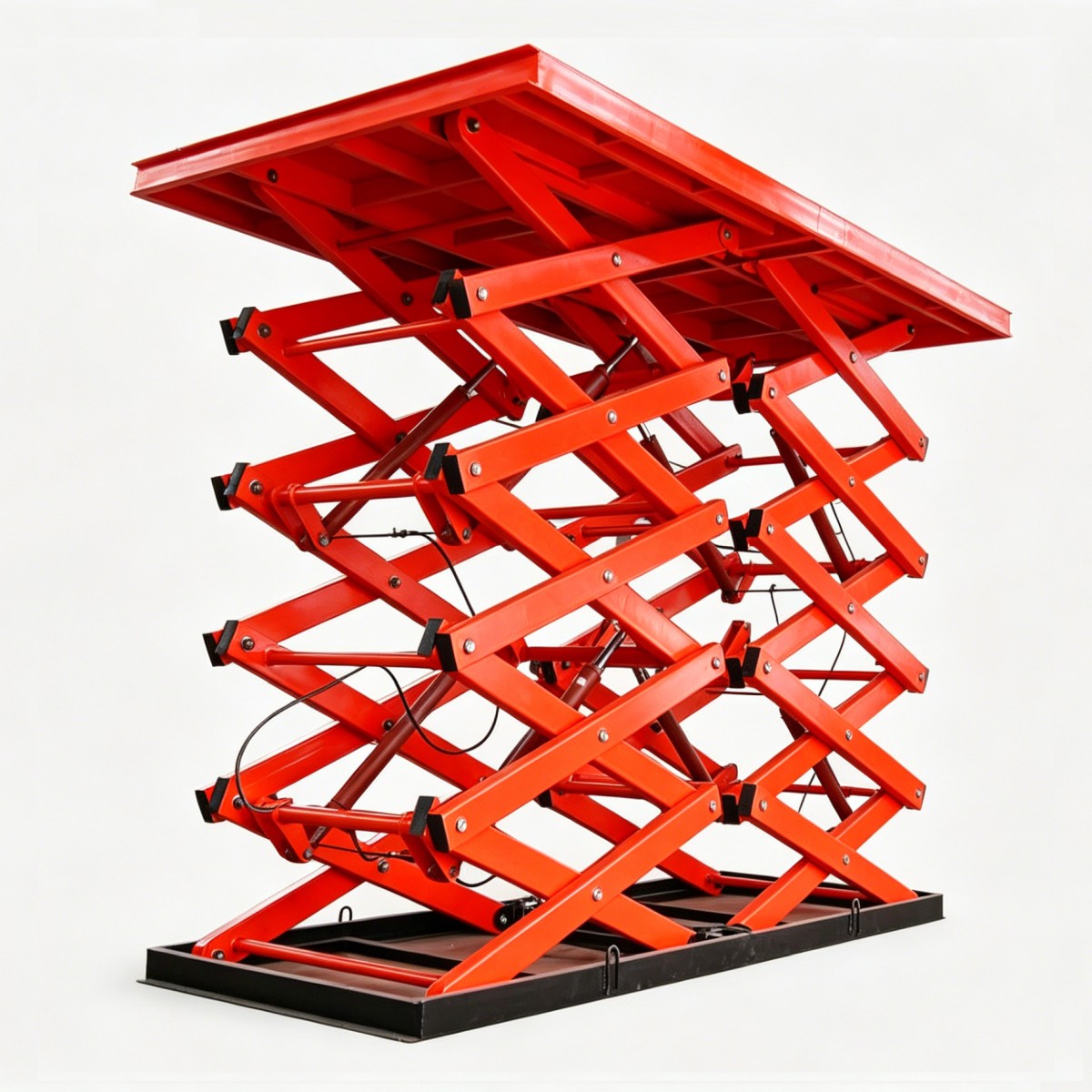 益阳安化平口镇重型固定升降机